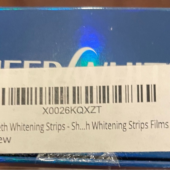 Teeth Whitening Strips - Fresh Mint - Picture 4 of 5